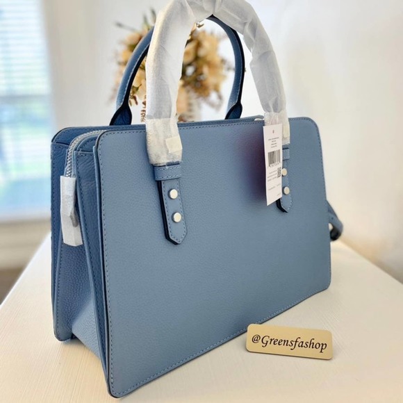 Kate Spade Purse Lise Mulberry satchel shoulder bag new - Picture 5 of 12